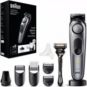 ست ماشین اصلاح شارژی براون Braun مدل BT7420 ضدآب