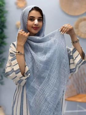 3139-شال کنفی مهرسان(ایراددار)