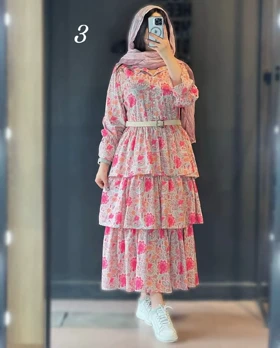 پیراهن طبقه‌ای