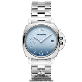 ساعت پنرای صفحه آبی Panerai Luminor Due Pastello-BS