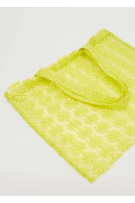 کیف دوشی زنانه اورجینال منگو mango