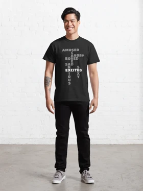 تیشرت وست ورلد تیشرت Westworld طرح (Giggles) Excited Feelings Shirt from Westworld Season 3 Classic