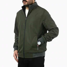 کاپشن دو رو سانتانا مردانه مدل 603630