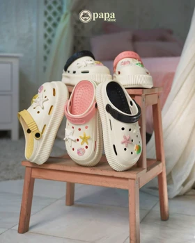 کراکس زنانه پاپا مدل دریا