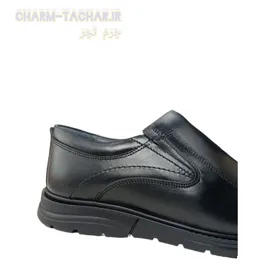 کفش روزمره و اداری مردانه چرم طبیعی مدل فندی