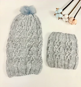 کلاه و شال جدید شیطونی