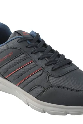 Eckhard I Sneaker کفش مردانه آبی سرمه ای SA22RE069