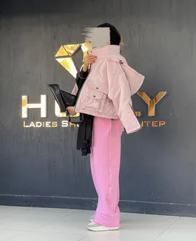 کاپشن کلاه‌دار آستردار پشم شیشه