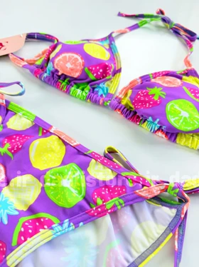 بیکینی کاپ متحرک طرح لیمو