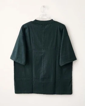 تیشرت سبز ساده