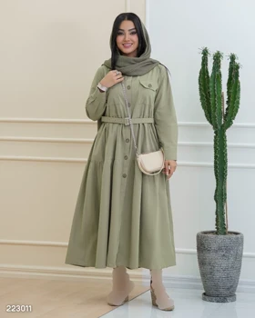 مانتو مدل چیدامه کد 2230