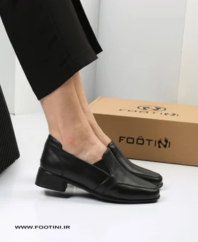 کفش زنانه لیزا پاشنه کوتاه BT