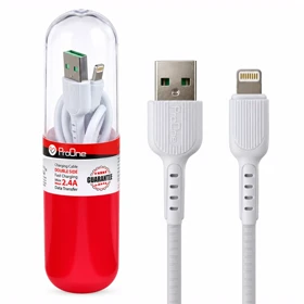 کابل لایتنینگ پرووان ProOne مدل PCC295 جریان 2.4 آمپر 1 متر
