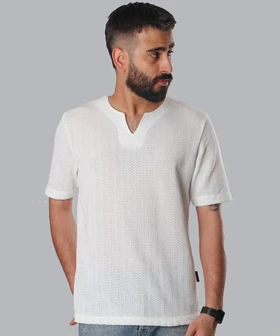 تیشرت کوبایی کنفی مردانه 1105