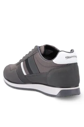 کفش مردانه ORIGIN I Sneaker خاکستری تیره/سفید SA23LE113