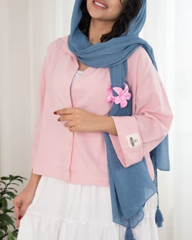 شومیز خنک کپ لینن