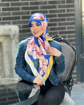 روسری ابریشمی