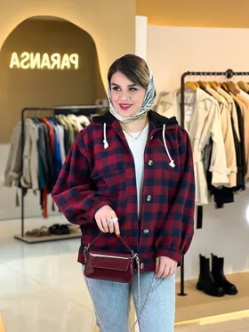 شکت پشمی زرشکی 040101