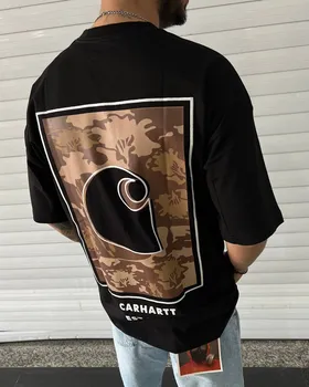 تیشرت MACHINEST CARHARTT رنگ مشکی