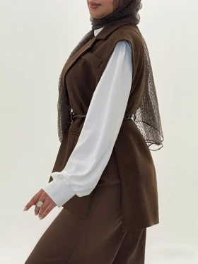 4057-وست و شومیز امیل