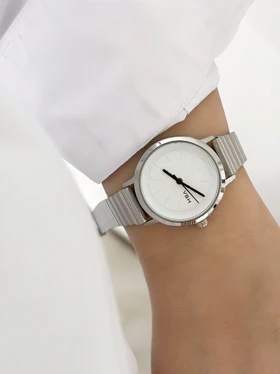 ساعت زنانه بندکرکره ای اسپرت VSH