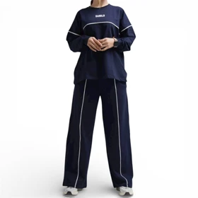 ست بلوز و شلوار مغزی‌دوزی/کد:100881