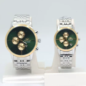 ساعت مچی ست مردانه و زنانه الگانس Elegance Excellent با موتور کوارتز ژاپن