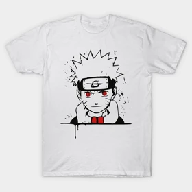 تیشرت ناروتو تیشرت انیمه naruto کد 71355