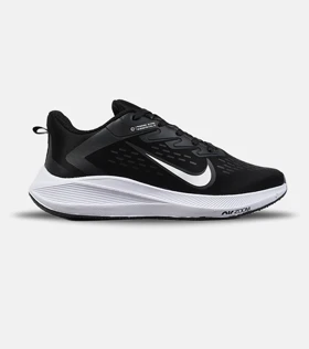 کتانی نایک Air Zoom مشکی سفید مدل 9249 کفش اسپرت مردانه و زنانه
