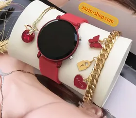 ست ساعت و دستبند زنانه 190210260