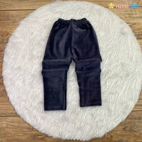 شلوار ساپورت مخمل کبریتی دخترانه