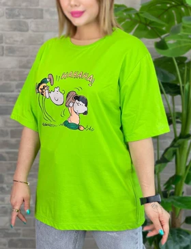 تیشرت لانگ طرحدار سونیا کد : N27000
