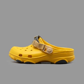 کراکس آل ترین خردلی Crocs All Terrain Yellow