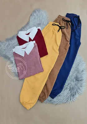شلوار مخمل