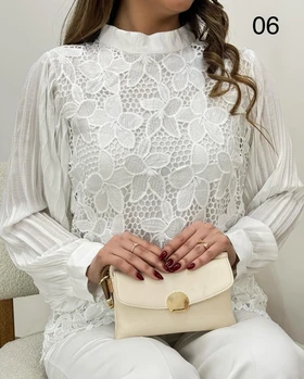 شومیز گیپور درسا