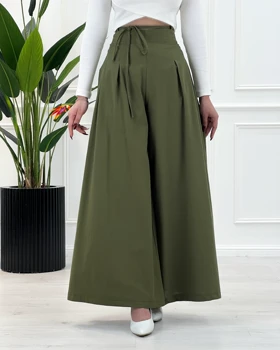 شلوار بنددار