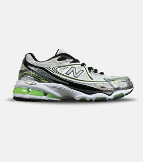 کفش کتانی مردانه و زنانه سفید سبز مشکی NEW BALANCE 1064