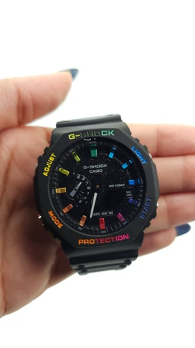 ساعت مچی مردانه و زنانه جی‌شاک GA2100 طرح اورجینال با کیفیت بالا