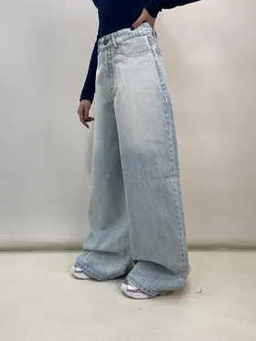 شلوار جین زنانه سوپر بگ