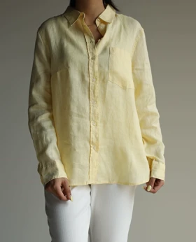 شومیز لینن رنگی tghv_h&m