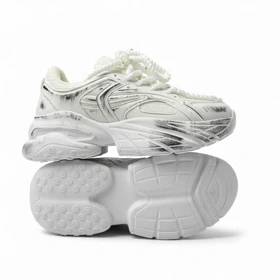 کفش کتانی فشن سفید کد 295006