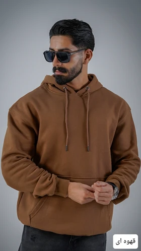 هودی مردانه بیسیک آرین_کد4530