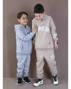 ست هودی شلوار طرح Game