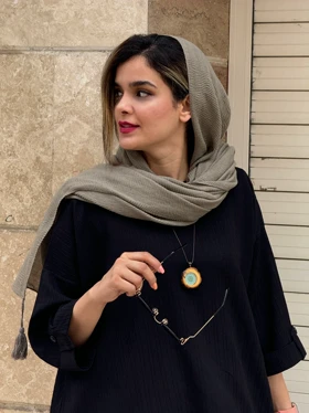 شومیز مانتویی آیوا