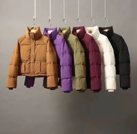 کاپشن کوتاه وارداتی کد 3178