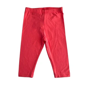 ساپورت دخترانه راحتی پنبه‌ای20045 (قرمز)