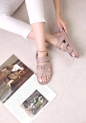 کفش صندل زنانه رکابدار اچ 3012