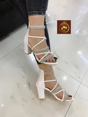 صندل مجلسی زنانه نگینی کیفیت اصلی