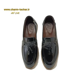 کفش کالج مردانه چرم طبیعیsi666