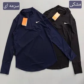 بلوز نیم زیپ ورزشی زنانه 32 تا 48